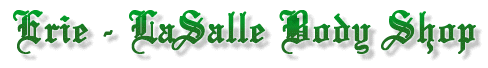 Erie - LaSalle Body Shop