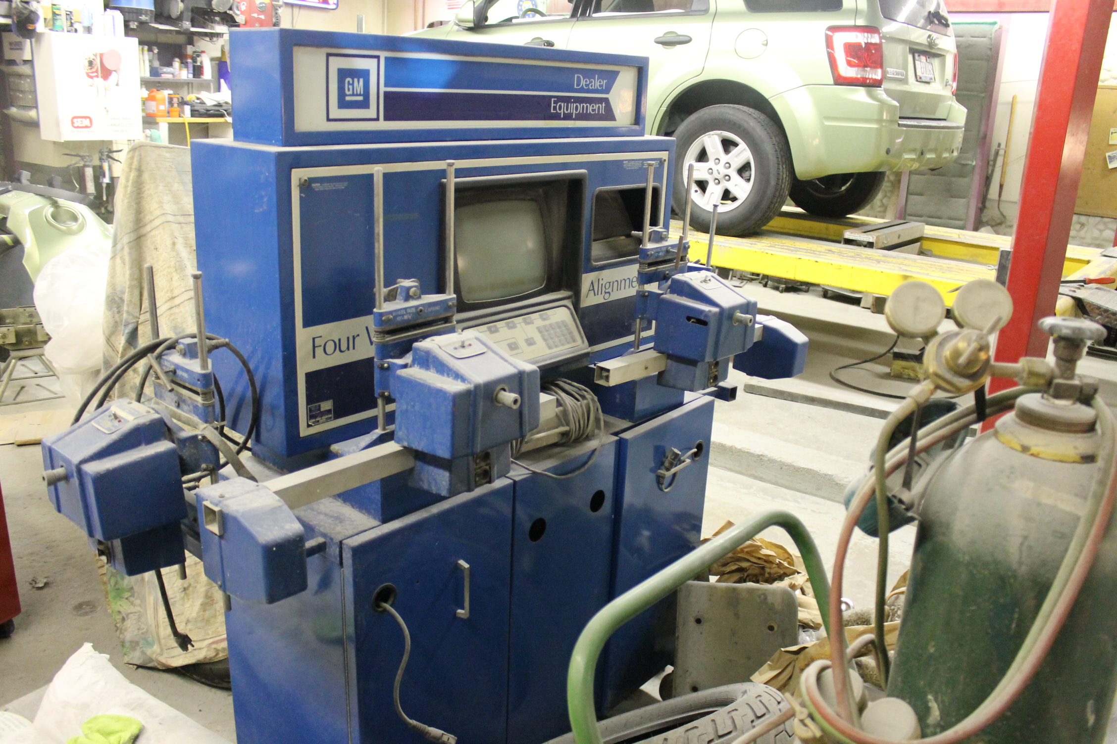 Ez Liner Ii Frame Machine Chief S And The Car O Pictures