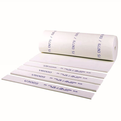 600g Polyester Ceiling Dust Filter Material Air Filter Material